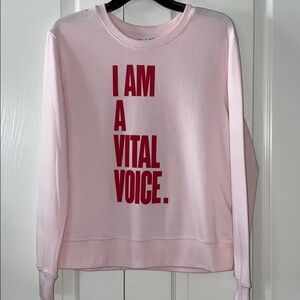 A new day sweatshirt size s color pink